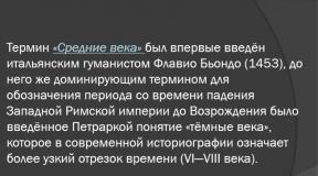 Презентация «Раннее Средневековье в Европе